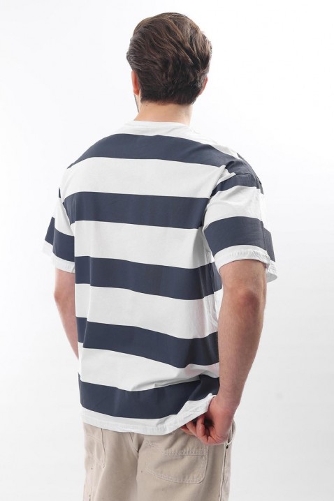 Koszulka RELDONZO NAVY, Kolor : granatowy, IVET.PL - Modna odzież