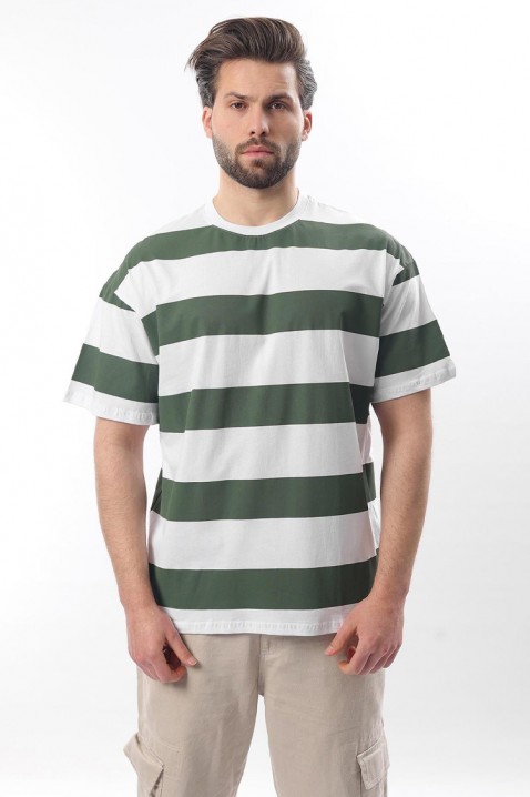 Koszulka RELDONZO GREEN, Kolor : szary, IVET.PL - Modna odzież