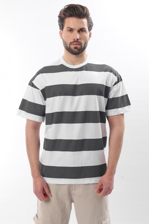 Koszulka RELDONZO GREY, Kolor : szary, IVET.PL - Modna odzież