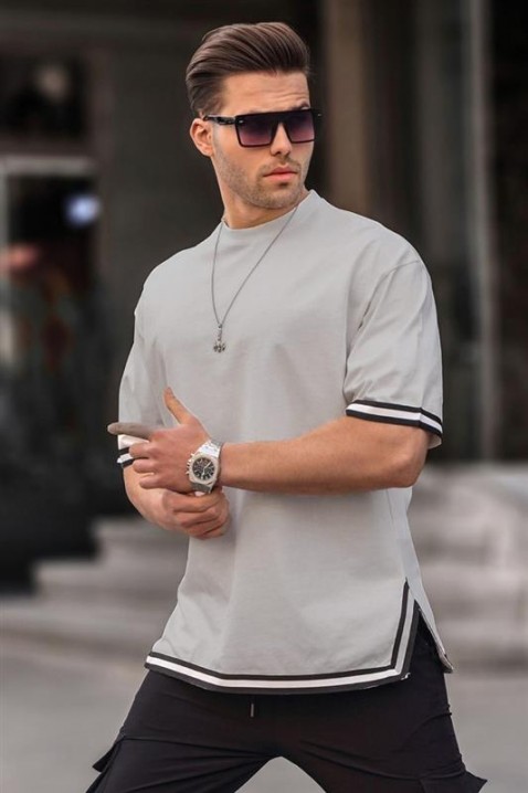 Koszulka VLOMENZO GREY, Kolor : szary, IVET.PL - Modna odzież