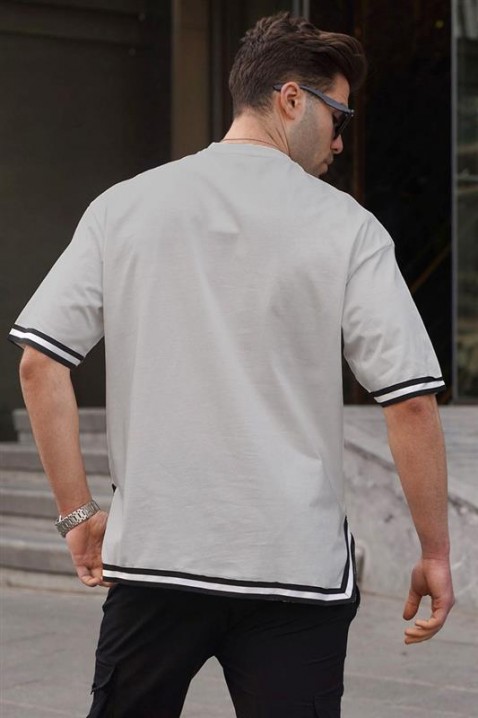 Koszulka VLOMENZO GREY, Kolor : szary, IVET.PL - Modna odzież