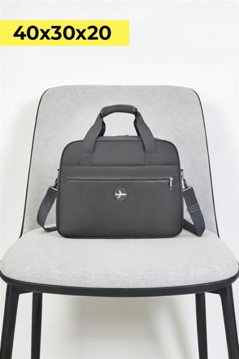 Torba podróżna WINDINZA GREY – zgodna z wymaganiami Ryanair/Wizz Air, Kolor : szary, IVET.PL - Modna odzież