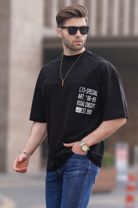 Koszulka MARTILZO BLACK, Kolor : czarny, IVET.PL - Modna odzież