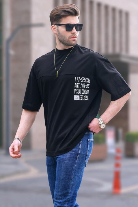 Koszulka MARTILZO BLACK, Kolor : czarny, IVET.PL - Modna odzież