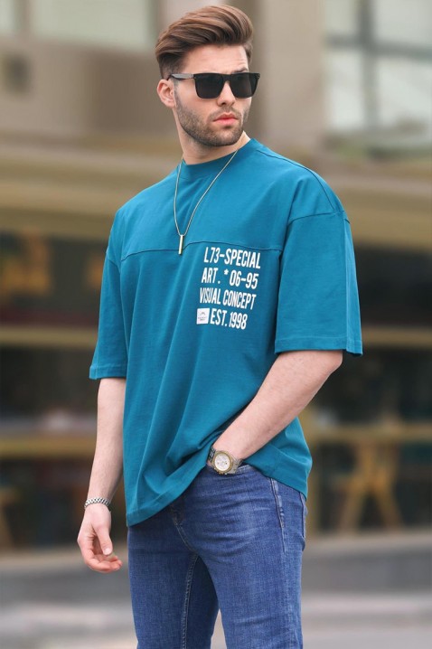 Koszulka MARTILZO PETROL, Kolor : petrol, IVET.PL - Modna odzież