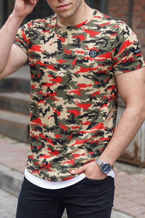 Koszulka CALMONZO, Kolor : wielokolorowy, IVET.PL - Modna odzież