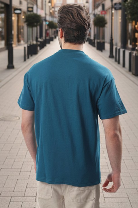 Koszulka CHARLONZO PETROL, Kolor : petrol, IVET.PL - Modna odzież