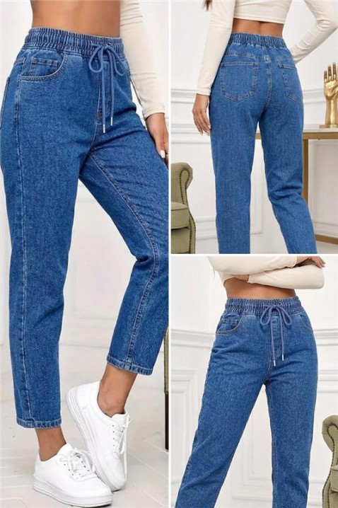 Jeansy KALVORSA, Kolor : chabrowy, IVET.PL - Modna odzież