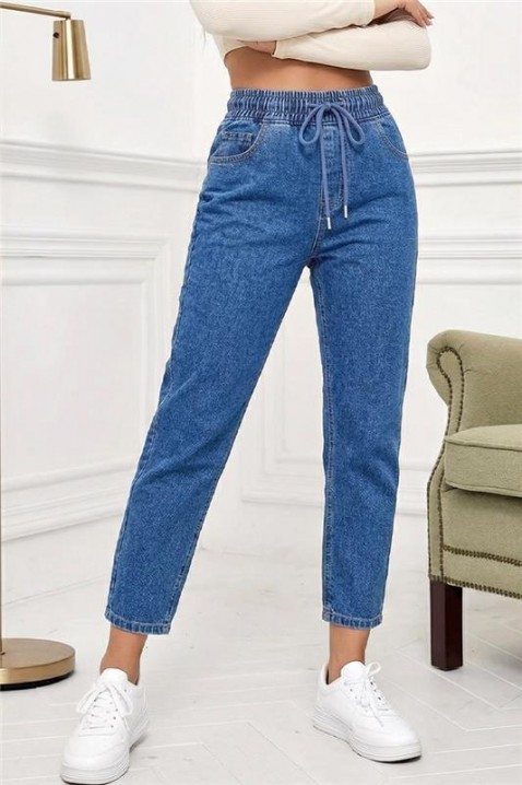 Jeansy KALVORSA, Kolor : chabrowy, IVET.PL - Modna odzież