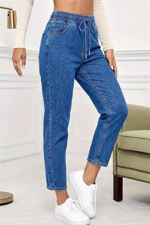 Jeansy KALVORSA, Kolor : chabrowy, IVET.PL - Modna odzież