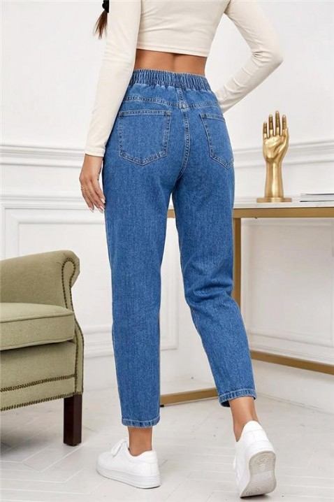 Jeansy KALVORSA, Kolor : chabrowy, IVET.PL - Modna odzież