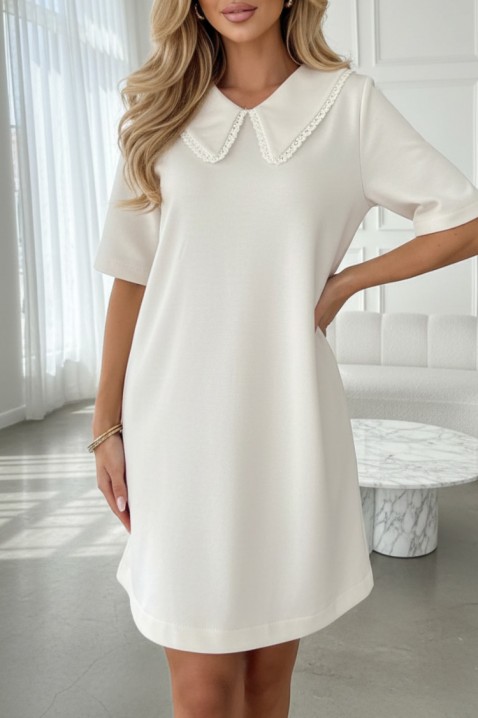 Sukienka VANORLA WHITE, Kolor : biały, IVET.PL - Modna odzież