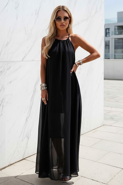 Sukienka LONZELA BLACK, Kolor : czarny, IVET.PL - Modna odzież