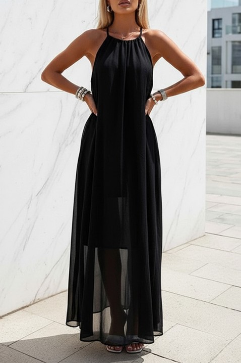 Sukienka LONZELA BLACK, Kolor : czarny, IVET.PL - Modna odzież