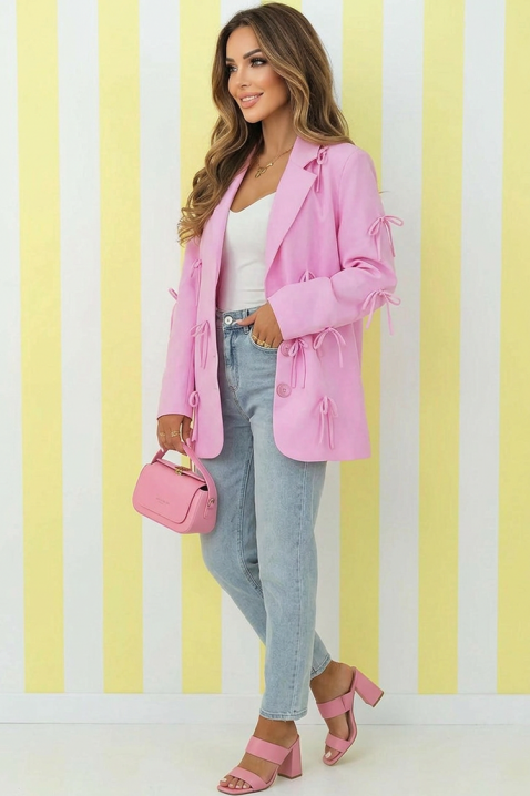 Marynarka ORXENDA PINK, Kolor : różowy, IVET.PL - Modna odzież