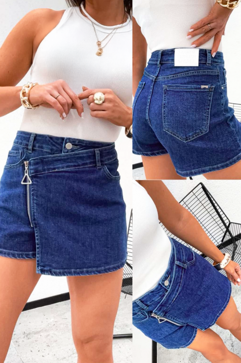 Spódnico-spodnie LOLDENZA, Kolor : granatowy, IVET.PL - Modna odzież