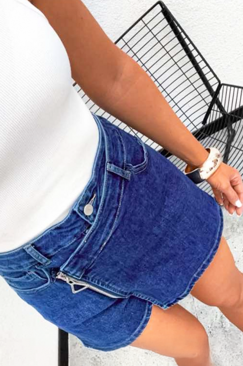 Spódnico-spodnie LOLDENZA, Kolor : granatowy, IVET.PL - Modna odzież