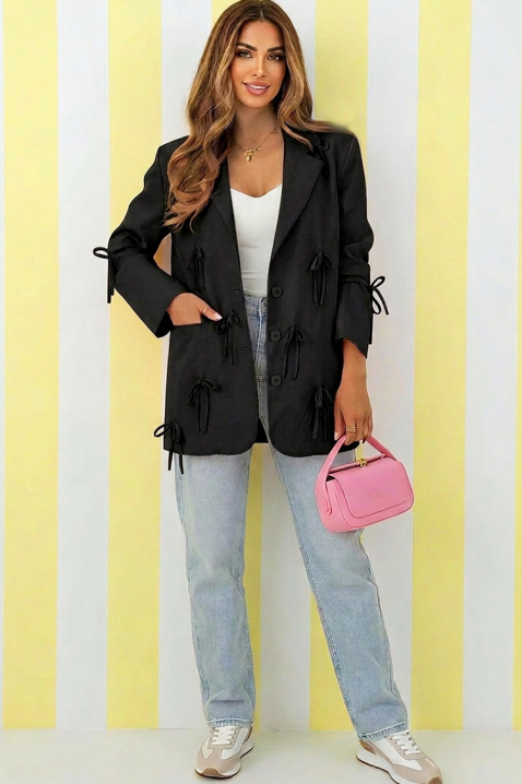 Marynarka ORXENDA BLACK, Kolor : czarny, IVET.PL - Modna odzież