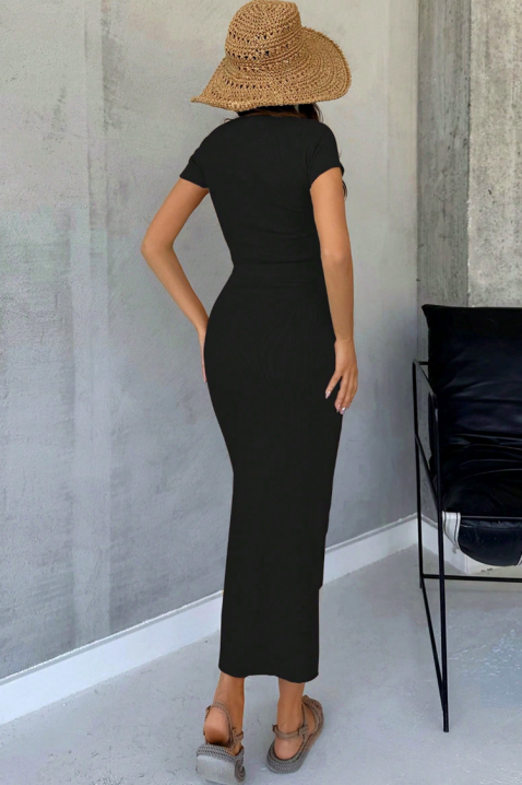 Komplet VANZILA, Kolor : czarny, IVET.PL - Modna odzież