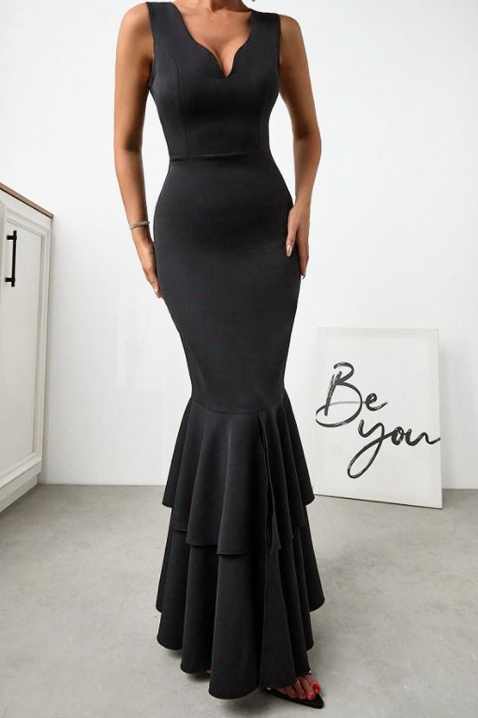 Sukienka VALMONZA, Kolor : czarny, IVET.PL - Modna odzież