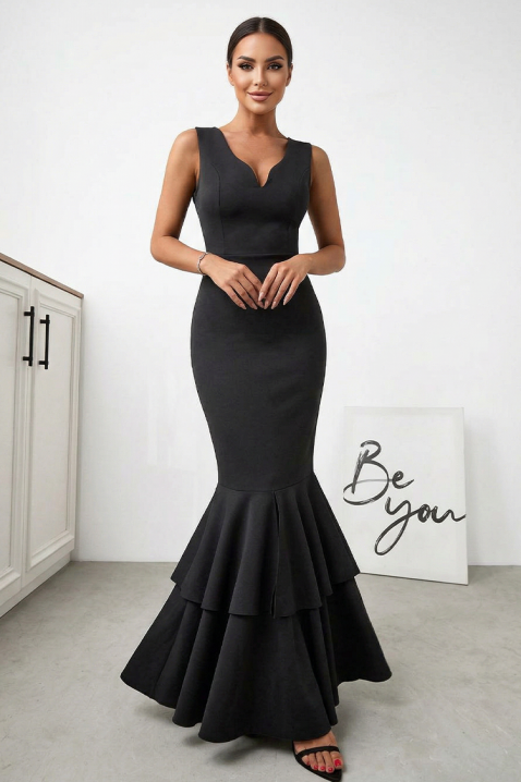 Sukienka VALMONZA, Kolor : czarny, IVET.PL - Modna odzież