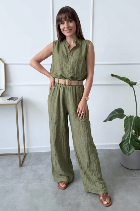 Komplet DANOLZA KHAKI, Kolor : khaki, IVET.PL - Modna odzież