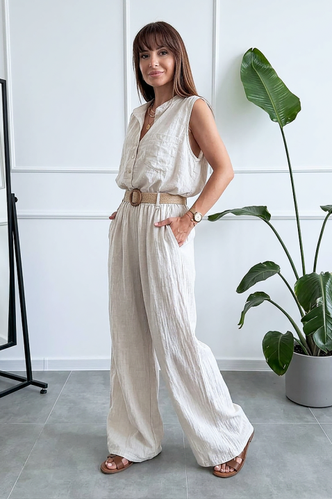 Komplet DANOLZA WHITE, Kolor : biały, IVET.PL - Modna odzież