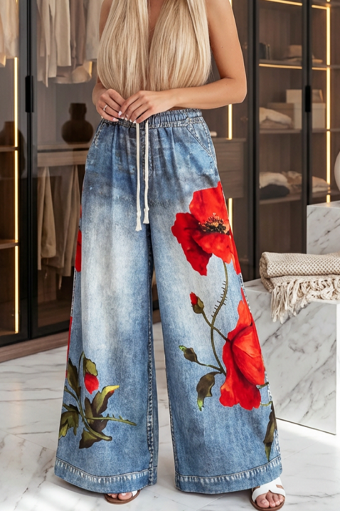 Jeansy ZENDELZA, Kolor : błękitny, IVET.PL - Modna odzież