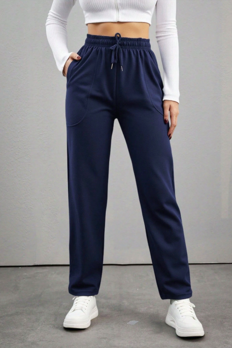 Spodnie SPORZIDA, Kolor : granatowy, IVET.PL - Modna odzież