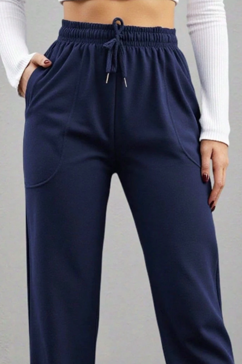 Spodnie SPORZIDA, Kolor : granatowy, IVET.PL - Modna odzież