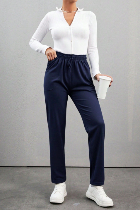 Spodnie SPORZIDA, Kolor : granatowy, IVET.PL - Modna odzież