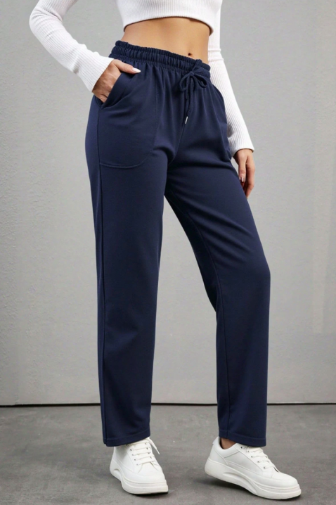Spodnie SPORZIDA, Kolor : granatowy, IVET.PL - Modna odzież