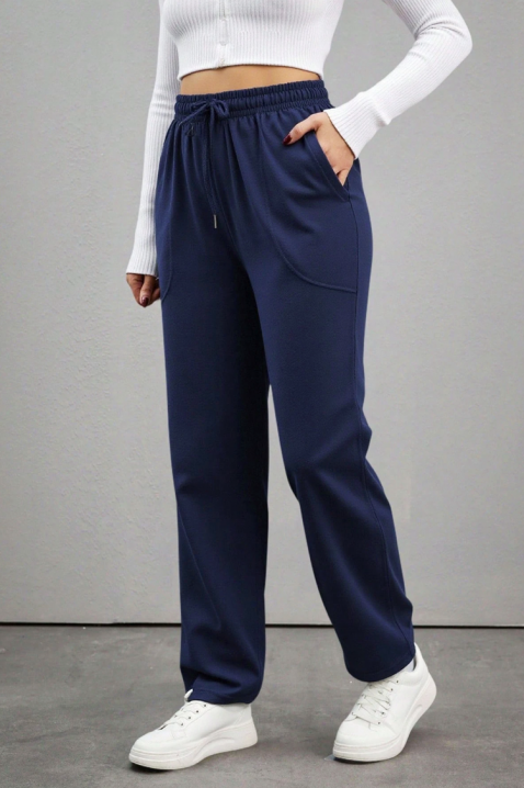 Spodnie SPORZIDA, Kolor : granatowy, IVET.PL - Modna odzież