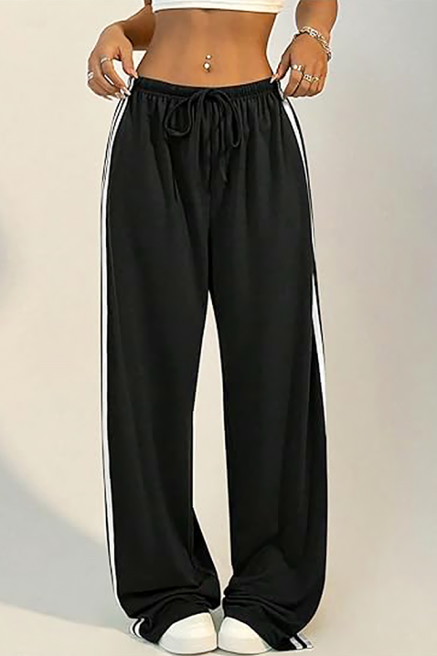 Spodnie MONDOLDA, Kolor : czarny, IVET.PL - Modna odzież