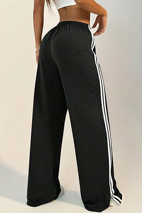 Spodnie MONDOLDA, Kolor : czarny, IVET.PL - Modna odzież