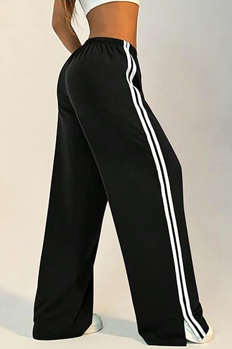 Spodnie MONDOLDA, Kolor : czarny, IVET.PL - Modna odzież