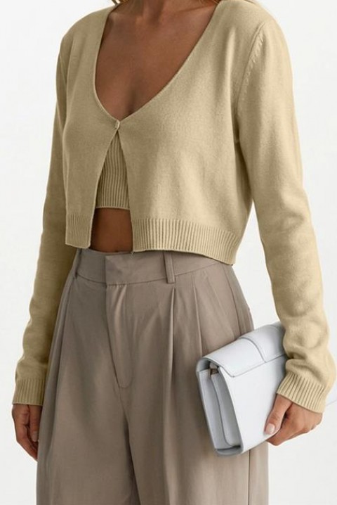 Komplet MELVONZA, Kolor :  beżowy, IVET.PL - Modna odzież