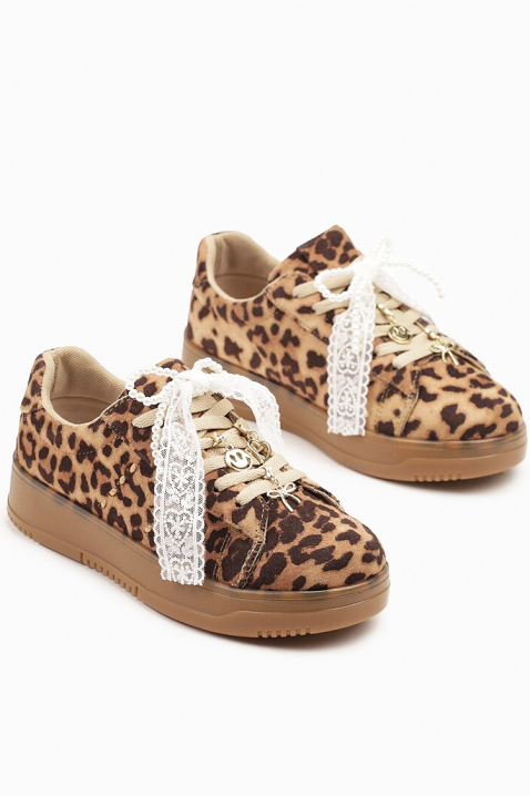 Trampki GLOVELZA, Kolor : panterka, IVET.PL - Modna odzież