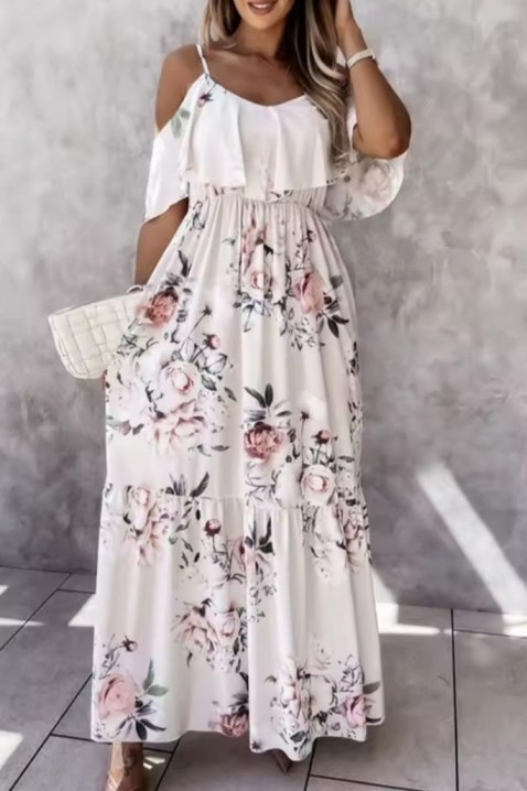 Sukienka OGLANZA, Kolor : wielokolorowy, IVET.PL - Modna odzież