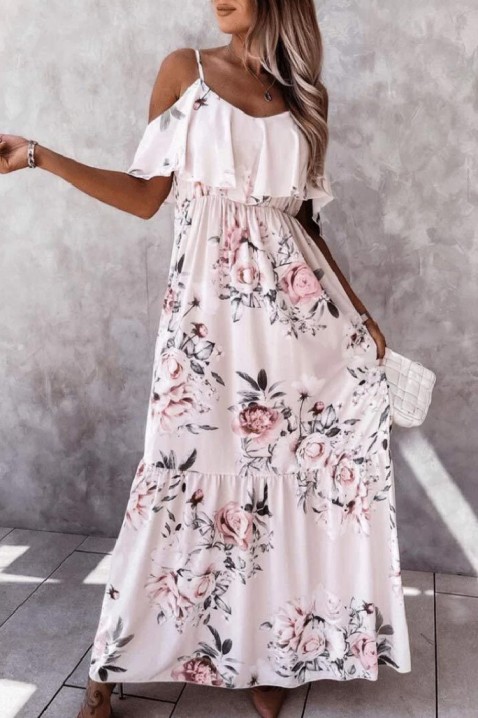 Sukienka OGLANZA, Kolor : wielokolorowy, IVET.PL - Modna odzież