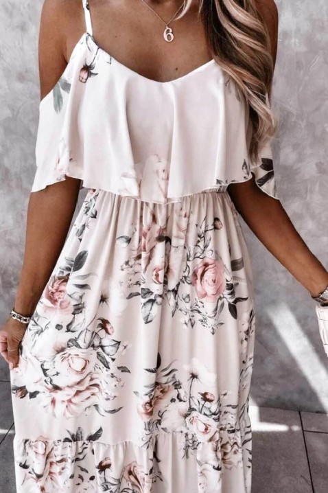 Sukienka OGLANZA, Kolor : wielokolorowy, IVET.PL - Modna odzież