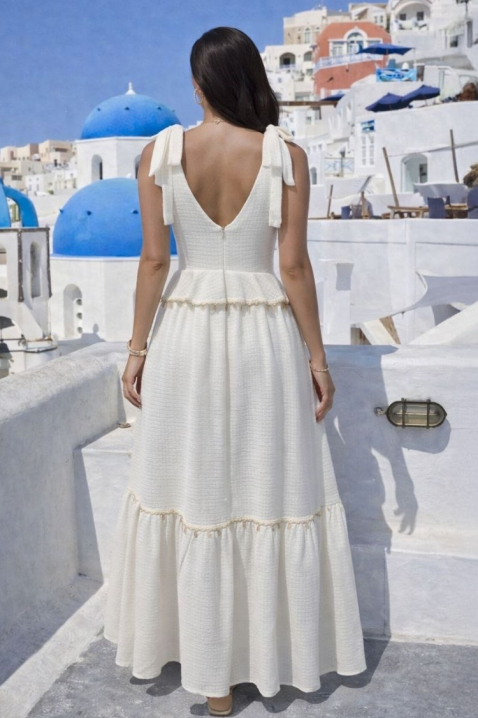 Sukienka SEMARELDA, Kolor : biały, IVET.PL - Modna odzież