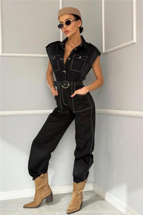 Kombinezon LAVELIYA, Kolor : granatowy, IVET.PL - Modna odzież