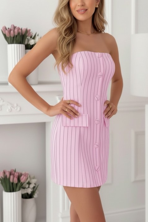 Kombinezon MERZALZA PINK, Kolor : różowy, IVET.PL - Modna odzież