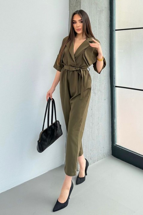 Kombinezon EGLIRZA KHAKI, Kolor : khaki, IVET.PL - Modna odzież