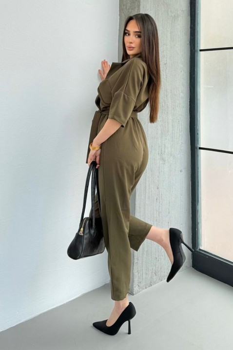 Kombinezon EGLIRZA KHAKI, Kolor : khaki, IVET.PL - Modna odzież