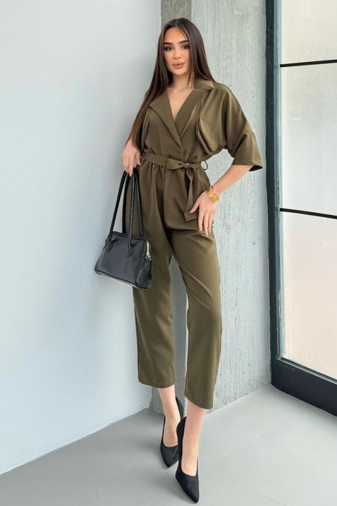 Kombinezon EGLIRZA KHAKI, Kolor : khaki, IVET.PL - Modna odzież