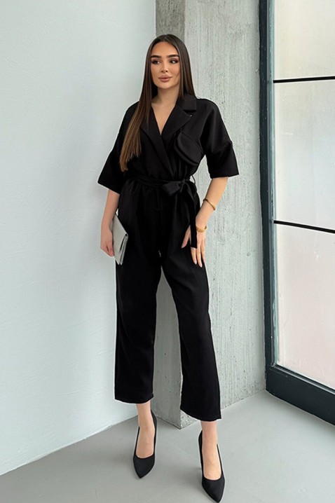 Kombinezon EGLIRZA BLACK, Kolor : czarny, IVET.PL - Modna odzież