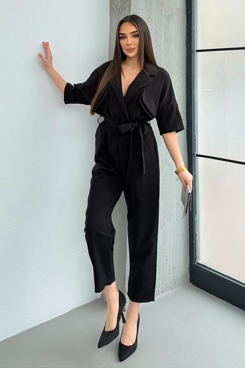 Kombinezon EGLIRZA BLACK, Kolor : czarny, IVET.PL - Modna odzież