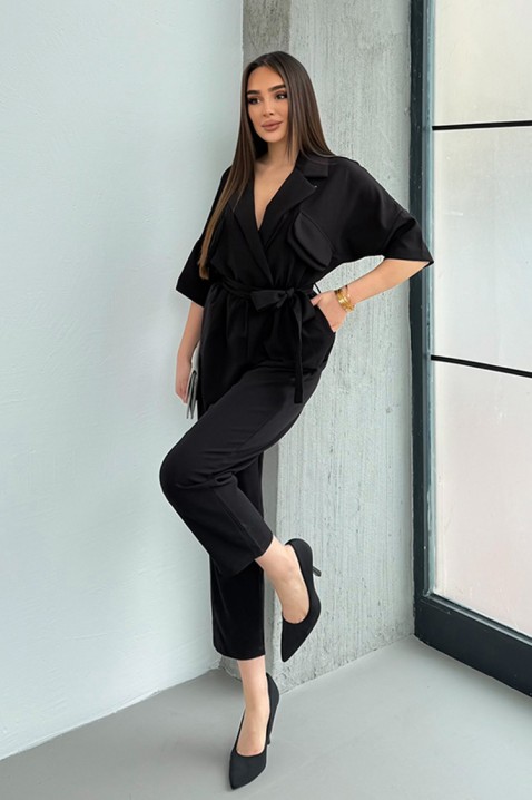 Kombinezon EGLIRZA BLACK, Kolor : czarny, IVET.PL - Modna odzież